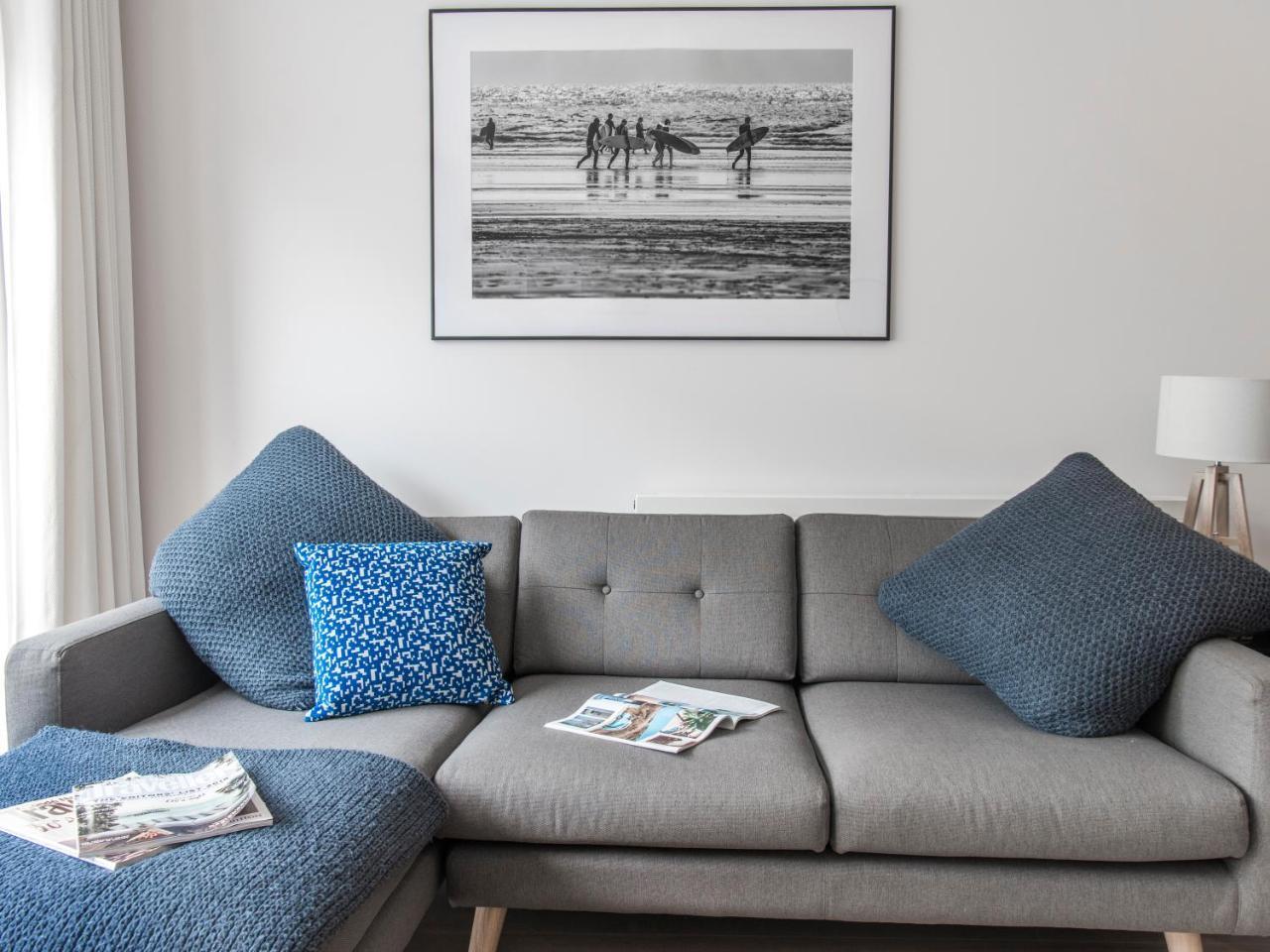 Ocean Heights Villa New Quay Buitenkant foto